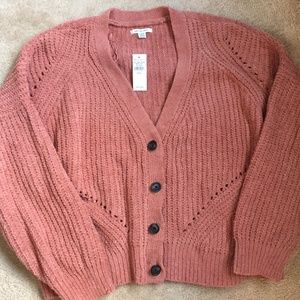 Ladies XL, American Eagle , Velour Knit Cardigan